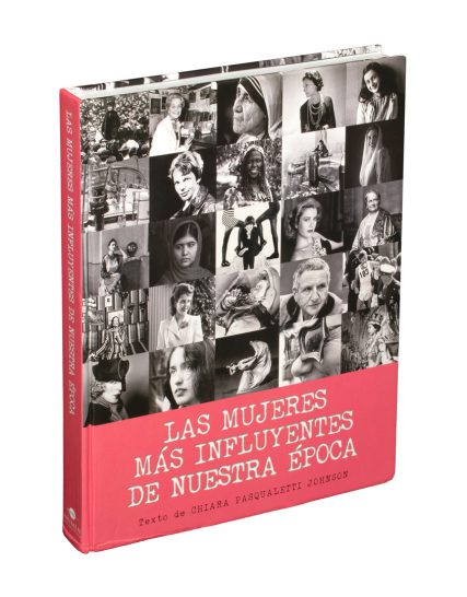 LIBRO CON LAS MUJERES MAS INFLUYENTES - 9786075322827