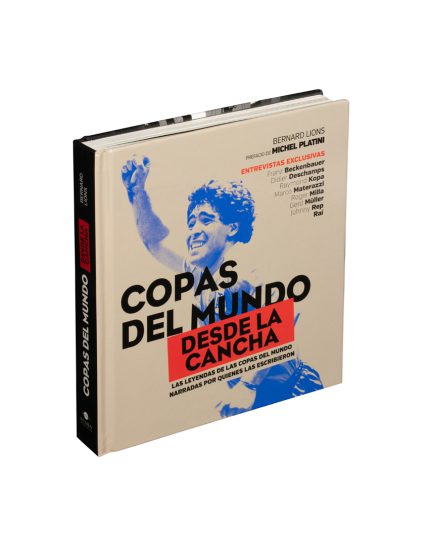 LIBRO COPAS DEL MUNDO DESDE LA CANCHA - 9786075321196