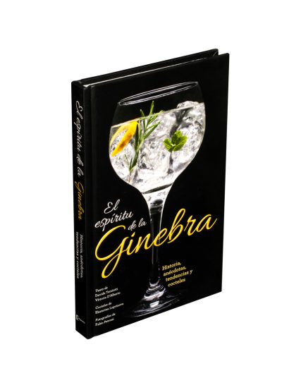 LIBRO EL ESPIRITU DE LA GINEBRA - 9786075320625