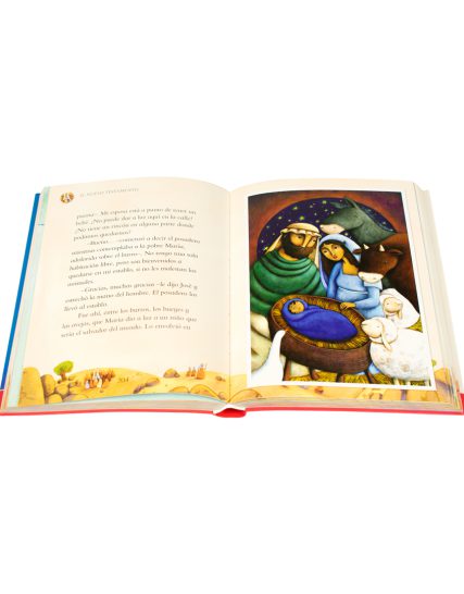 LIBRO INFANTIL HISTORIAS BÍBLICAS DE CINCO MINUTOS - 9786075325132-1