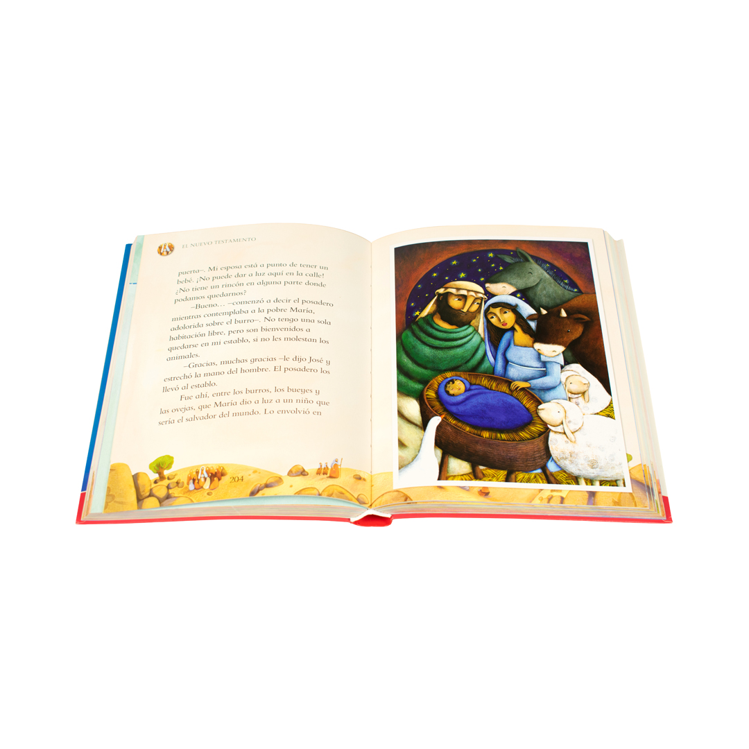 LIBRO INFANTIL HISTORIAS BÍBLICAS DE CINCO MINUTOS - 9786075325132-1
