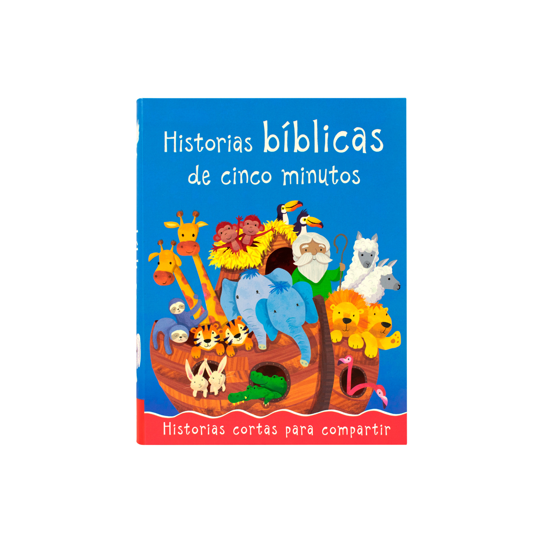 LIBRO INFANTIL HISTORIAS BÍBLICAS DE CINCO MINUTOS - 9786075325132-2