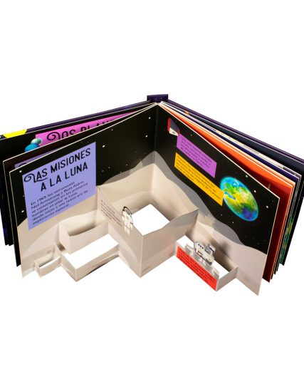 Libro Amazing Pop Up El espacio - 9786075324876-1