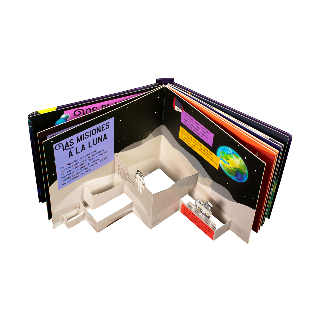 Libro Amazing Pop Up El espacio - 9786075324876-1