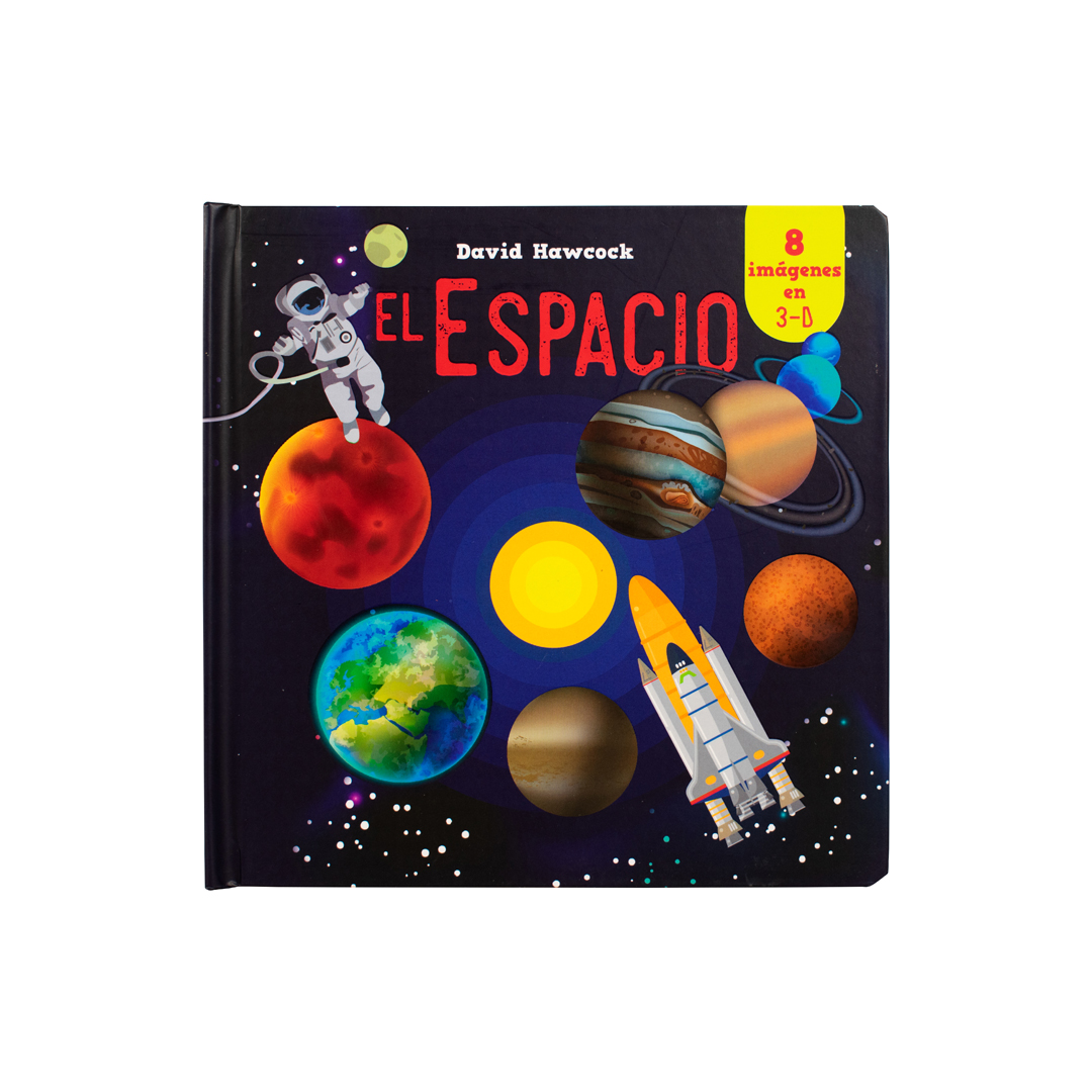 Libro Amazing Pop Up El espacio - 9786075324876-2