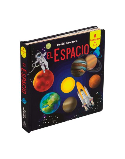 Libro Amazing Pop Up El espacio - 9786075324876