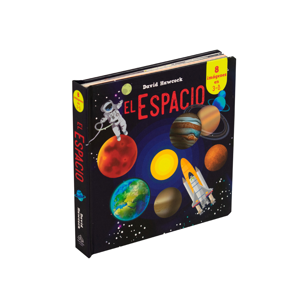Libro Amazing Pop Up El espacio - 9786075324876