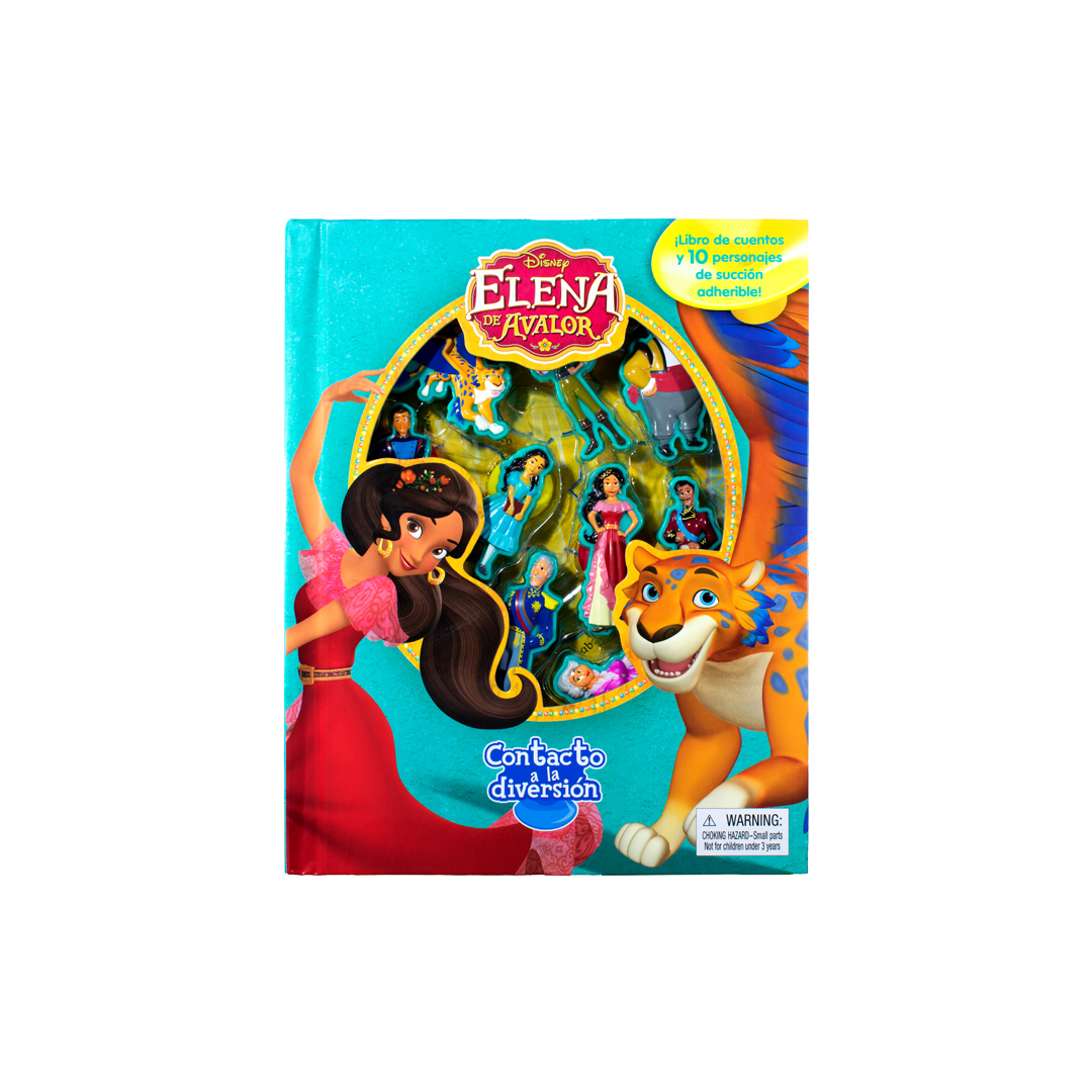 Libro Infantil CONTACTO A LA DIVERSION DISNEY ELENA DE AVALOR - 9786075320595-2