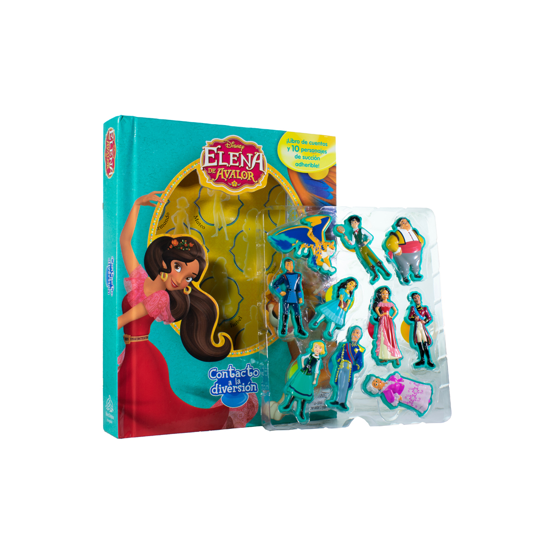 Libro Infantil CONTACTO A LA DIVERSION DISNEY ELENA DE AVALOR - 9786075320595-4