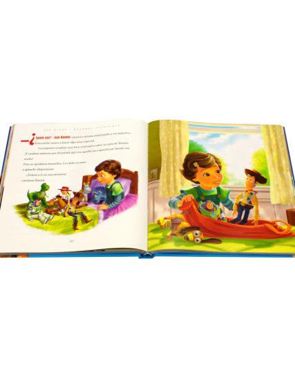 Libro Infantil Tesoros de Cuentos Disney Toy Story - 9786075324548-1