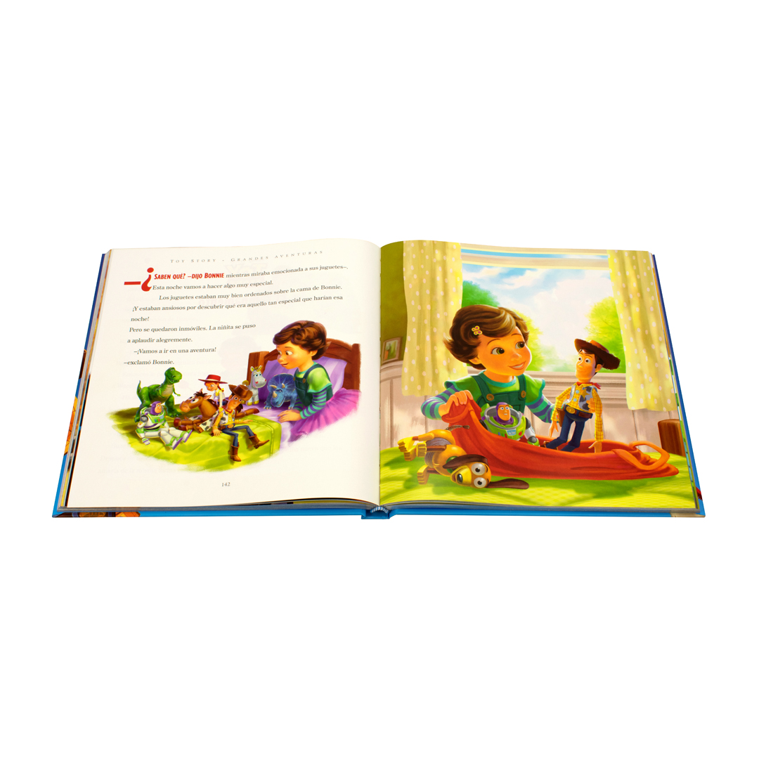 Libro Infantil Tesoros de Cuentos Disney Toy Story - 9786075324548-1