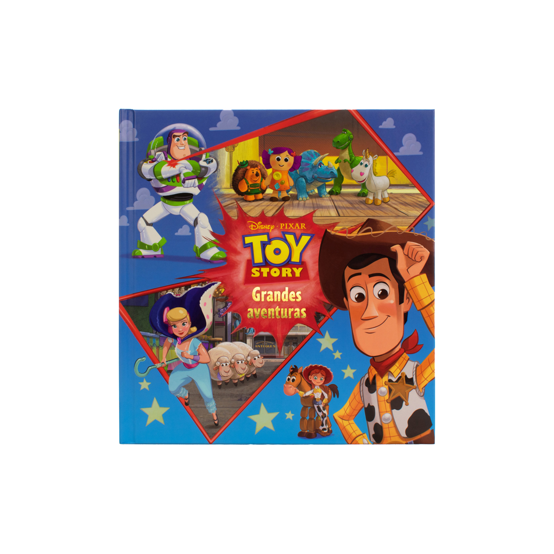Libro Infantil Tesoros de Cuentos Disney Toy Story - 9786075324548-2