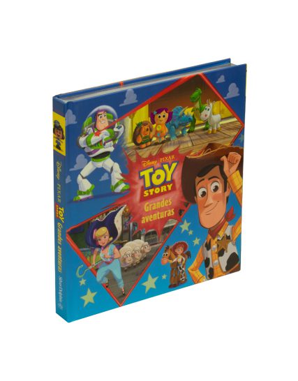 Libro Infantil Tesoros de Cuentos Disney Toy Story - 9786075324548