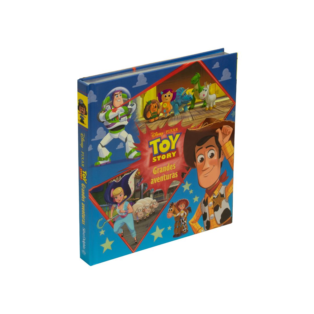 Libro Infantil Tesoros de Cuentos Disney Toy Story - 9786075324548