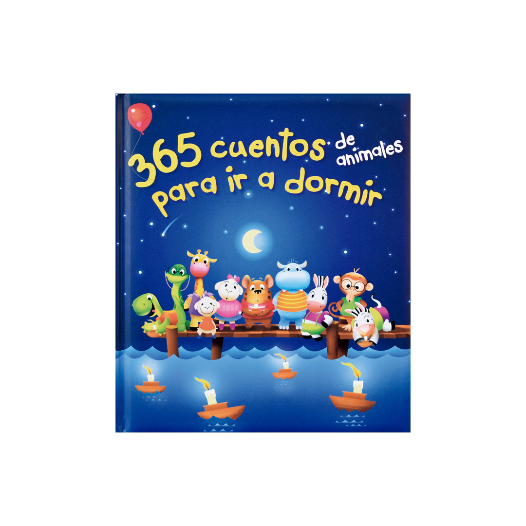 Libro con 365 cuentos de un minuto para ir a dormir - 9786075320953-2