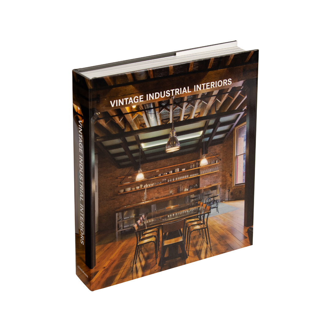 Libro de arquitectura Lct Vintage Industrial Interiors - 9783955880101