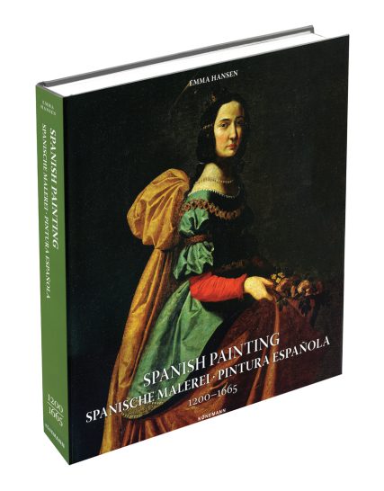 Libro de arte Parador Pintura española 1200-1665 - 9783741923210