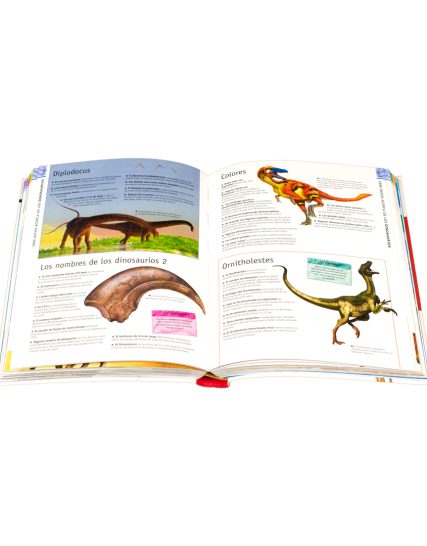 Libro infantil con 384 páginas 600 datos sorprendentes - 9786075326276-1