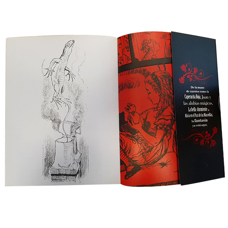 Libro colorear para adultos fantasía