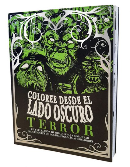 Libroparacolorearfantasiaterrorparadultosamslibros