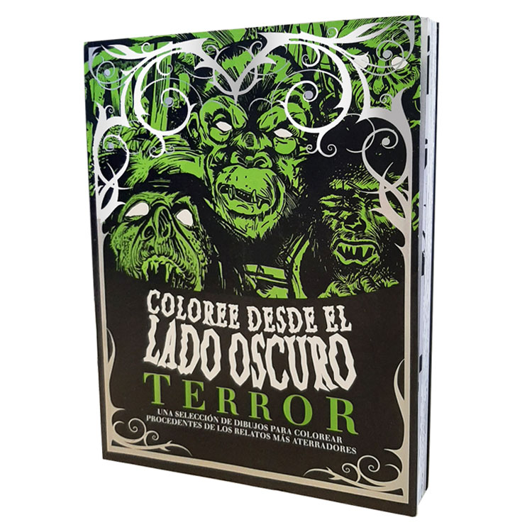 Libroparacolorearfantasiaterrorparadultosamslibros