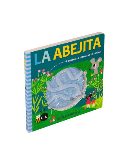 MAZE BOOKS LA ABEJITA - 9786075322070
