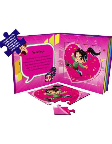 MI PRIMER LIBRO DE ROMPECABEZAS DISNEY RALPH 2 - 9786075323091-1