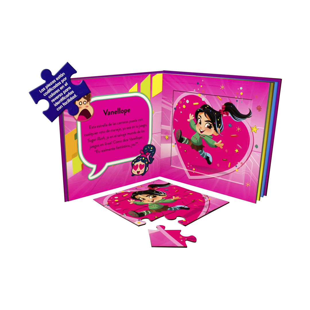 MI PRIMER LIBRO DE ROMPECABEZAS DISNEY RALPH 2 - 9786075323091-1