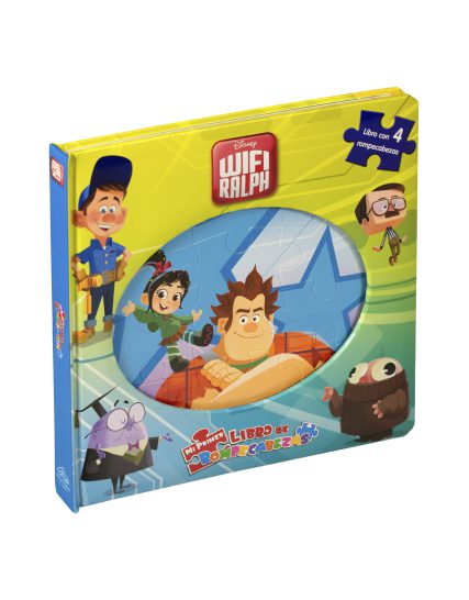 MI PRIMER LIBRO DE ROMPECABEZAS DISNEY RALPH 2 - 9786075323091
