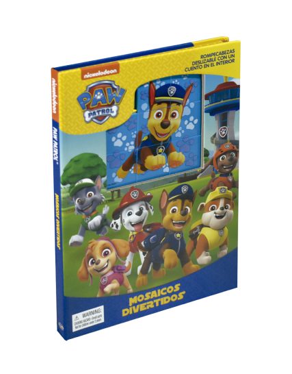 MOSAICOS DIVERTIDOS PAW PATROL - 9782764347232
