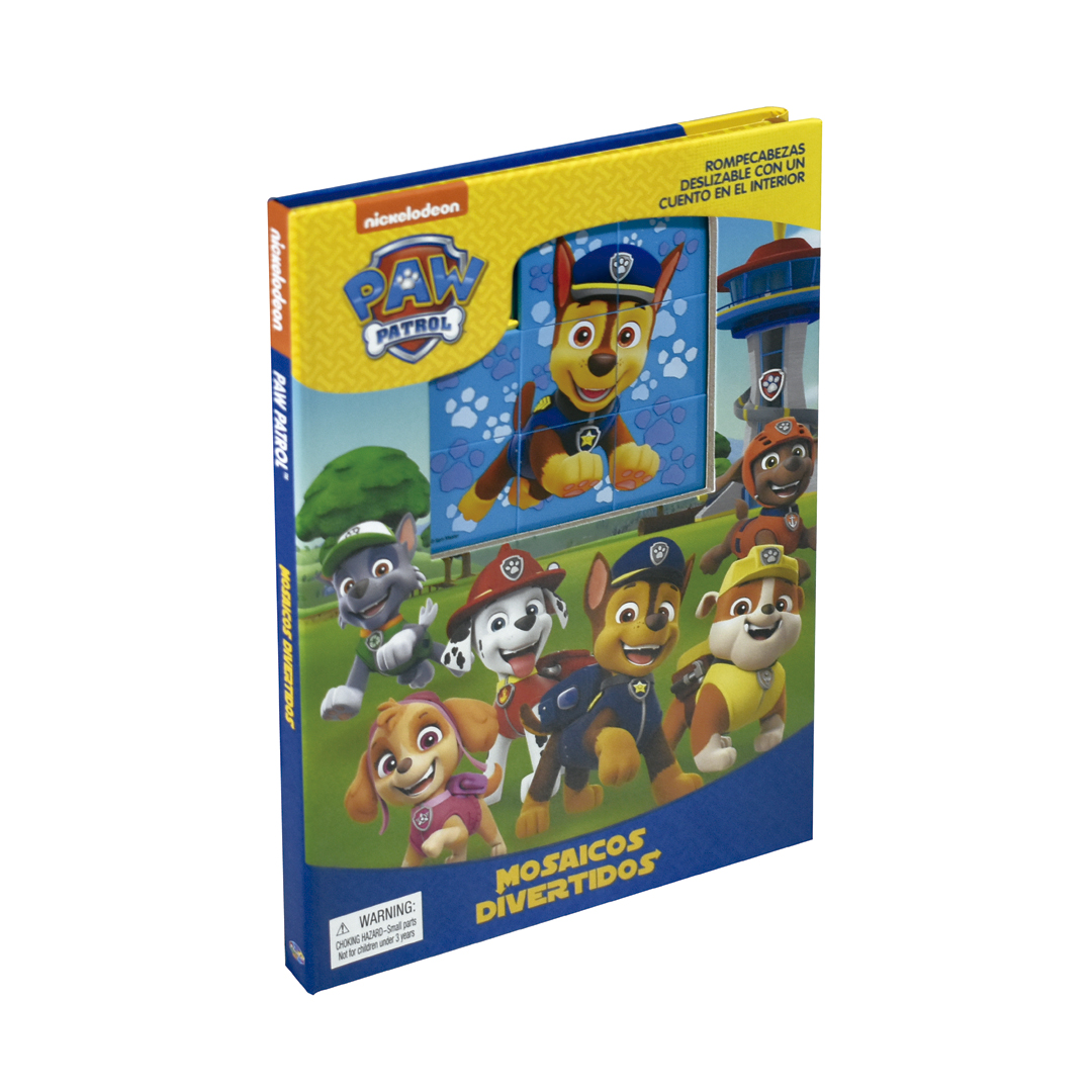 MOSAICOS DIVERTIDOS PAW PATROL - 9782764347232