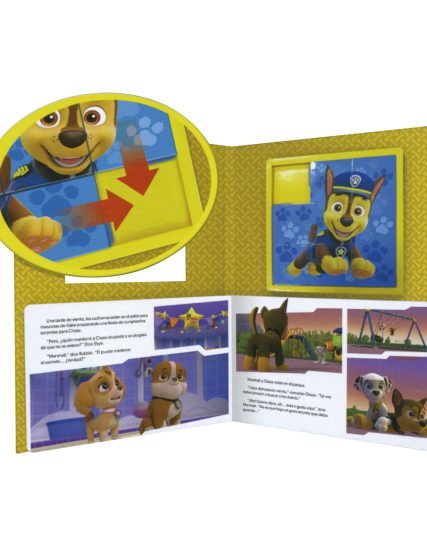 MOSAICOS DIVERTIDOS PAW PATROL - 9782764347232-4