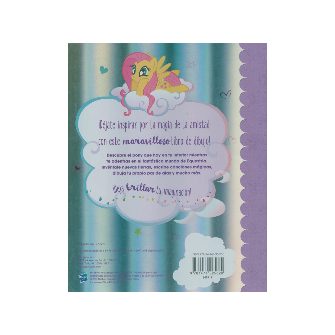 My Little Pony Sueña Brilla y Crea - 9781474895620-3