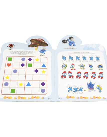 PITUFOS LIBRO DE ACTIVIDADES 2 - 9786076189245-1