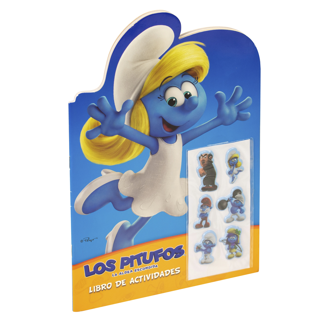PITUFOS LIBRO DE ACTIVIDADES 2 - 9786076189245
