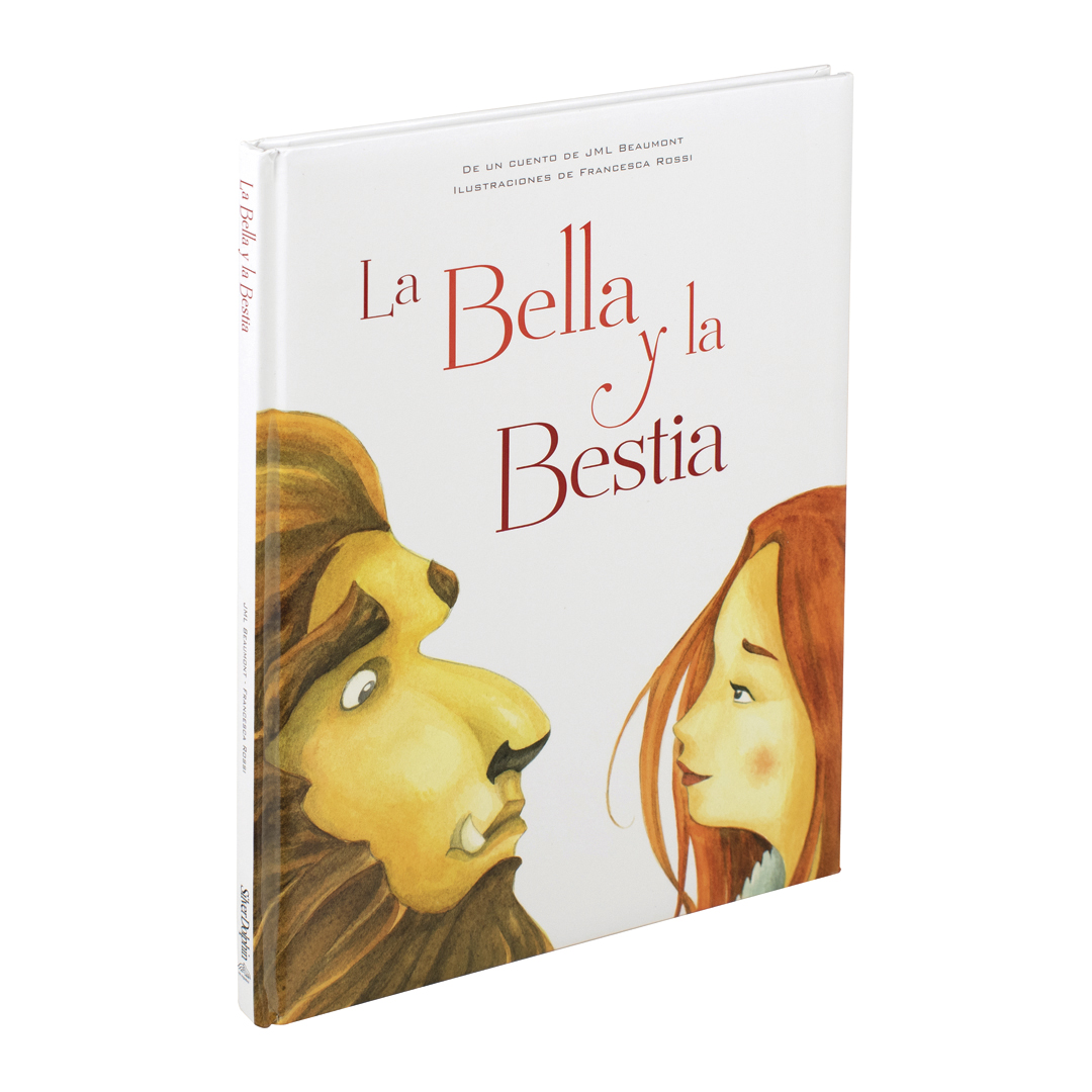 Relatos La bella y la bestia - 9786076185124