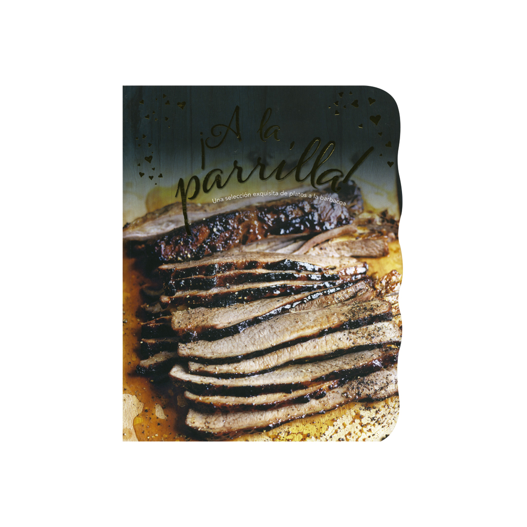SHAPED COOK BOOK A LA PARRILLA - 9781474895651-2