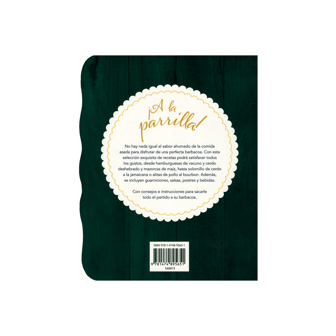 SHAPED COOK BOOK A LA PARRILLA - 9781474895651-3