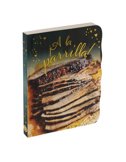 SHAPED COOK BOOK A LA PARRILLA - 9781474895651