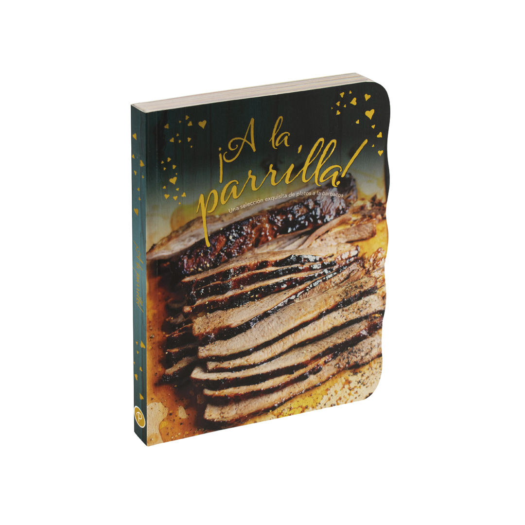 SHAPED COOK BOOK A LA PARRILLA - 9781474895651