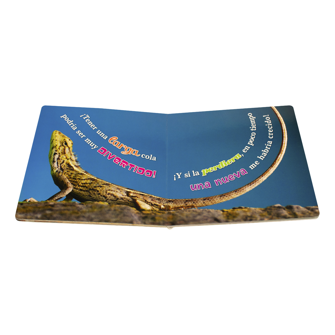 SI YO FUERA UN LAGARTO - 9781628852554-1