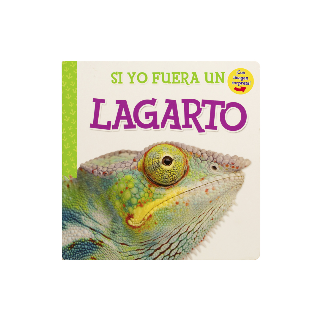 SI YO FUERA UN LAGARTO - 9781628852554-2