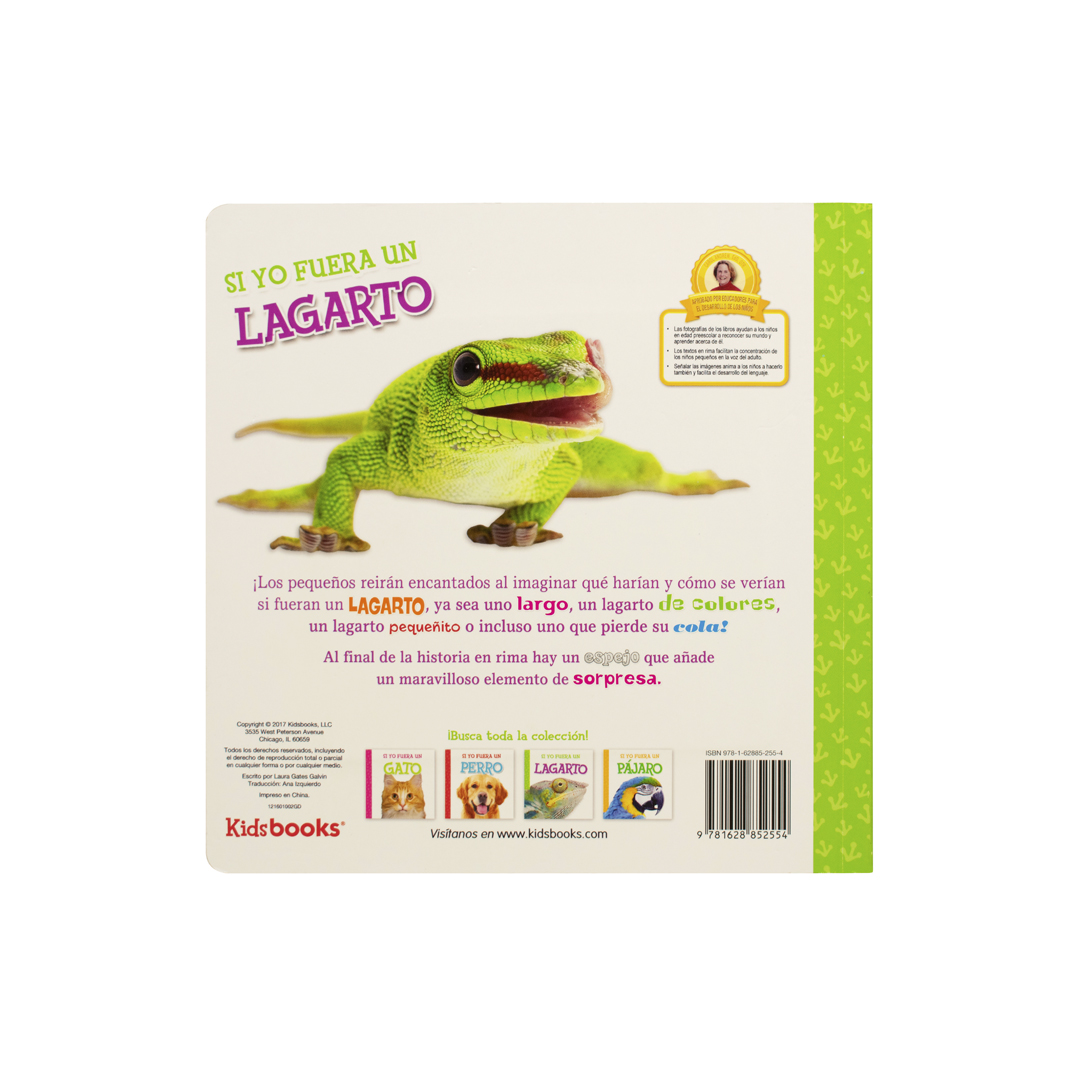 SI YO FUERA UN LAGARTO - 9781628852554-3