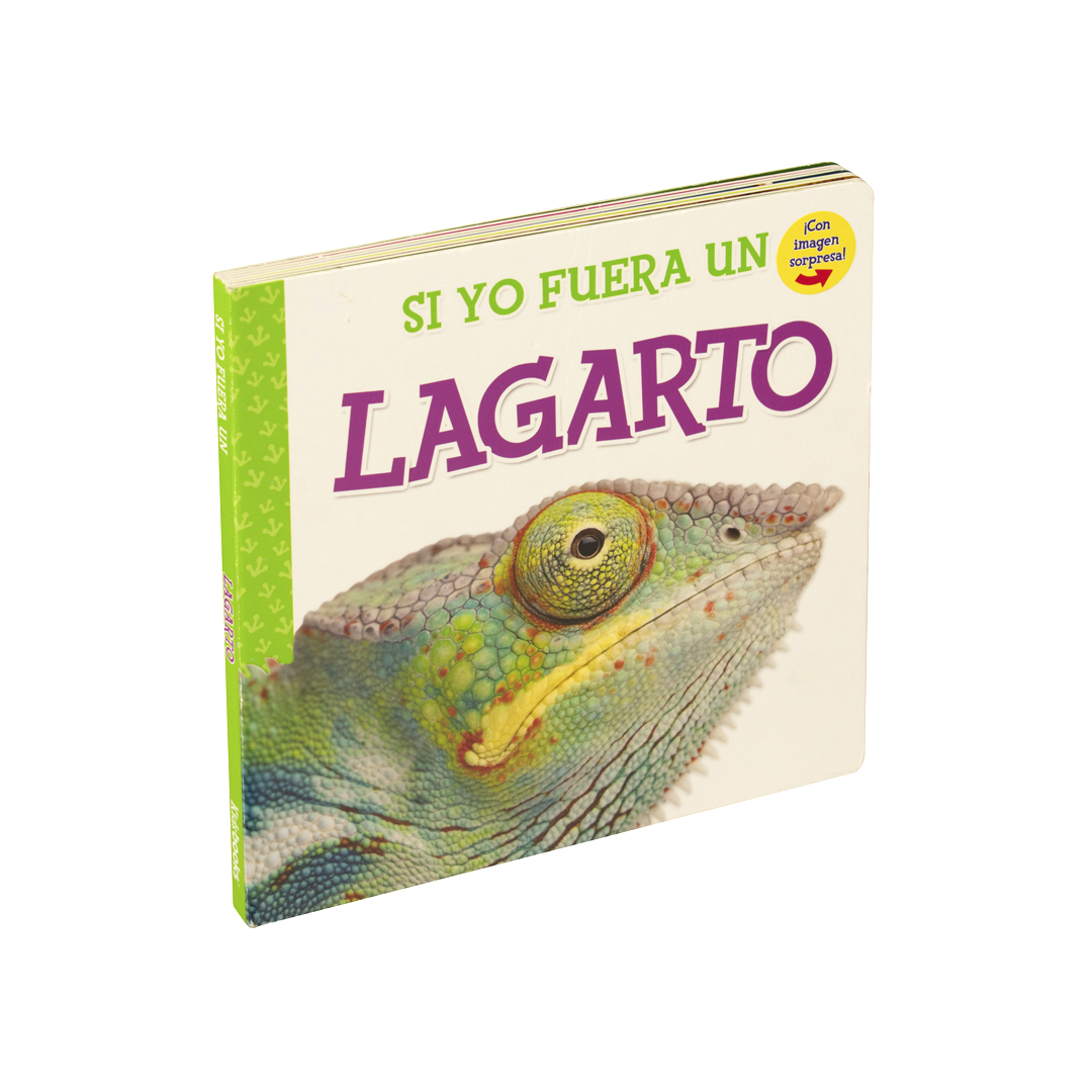 SI YO FUERA UN LAGARTO