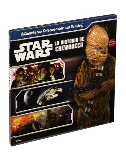 STAR WARS LA HISTORIA CHEWBACCA - 9780794439422