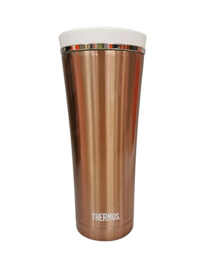 THERMOS ACERO INOXIDABLE BEBIDAS CALIENTES O FRIAS 470 ML MOD NS1056RG