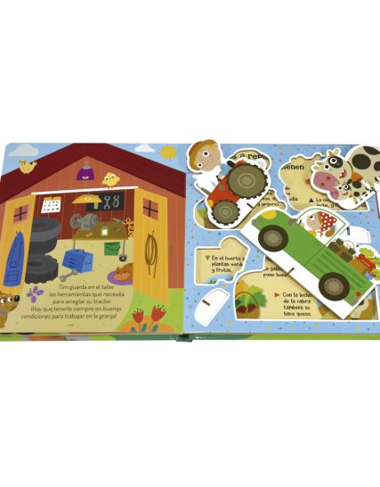 TOC TOC GRANJA - 9786075326788-1