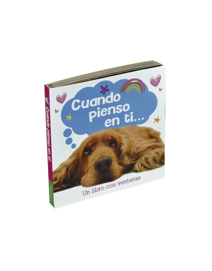 UN LIBRO CON VENTANAS CUANDO PIENSO EN TI - 9786075326948