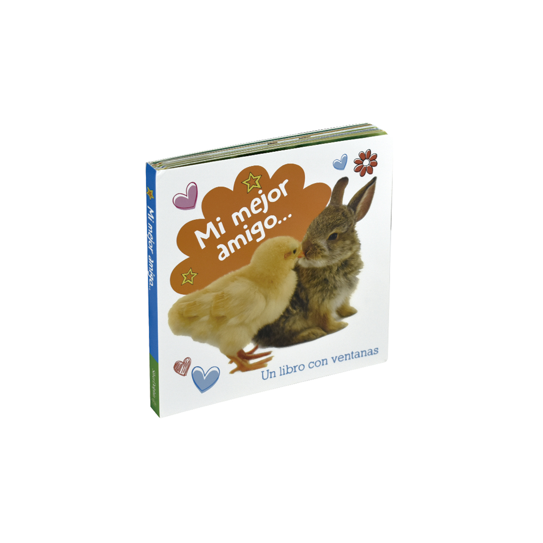 UN LIBRO CON VENTANAS MI MEJOR AMIGO - 9786075326955