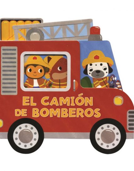 Vehiculos de Carton el Camion de Bomberos